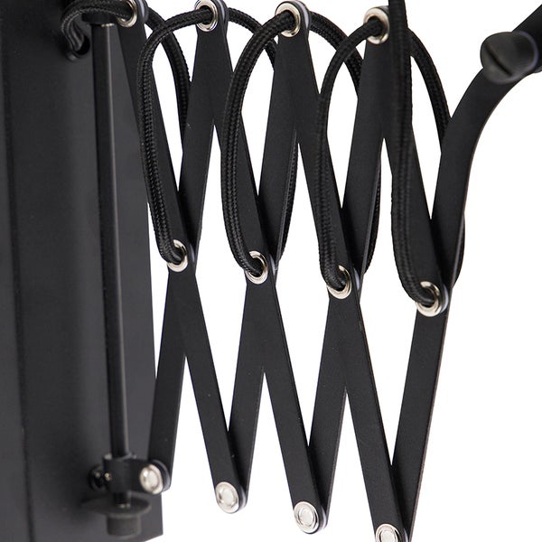 Ausziehbarer Wandarm für Lampen