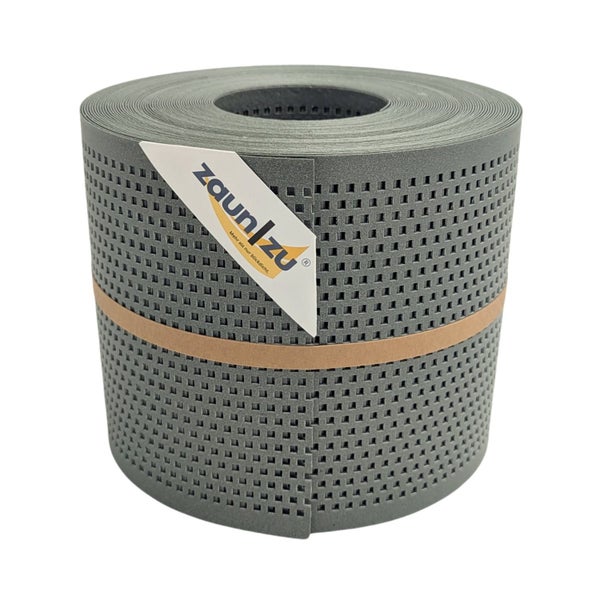 Zaunfolie Rolle mit Quadratlochung