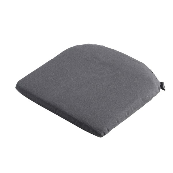 Sitzkissen Panama grau - Ca. 46x48 cm - 4er-Set