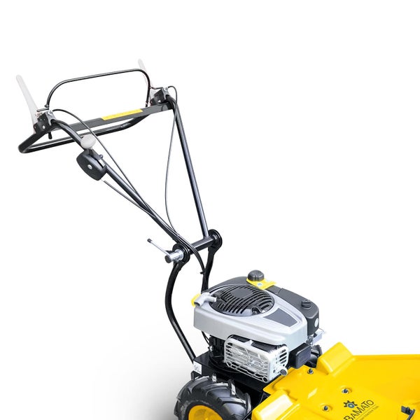 BAMATO Hochgrasschneider GS-875 mit RATO Motor für effektives Mähen von hohem Gras