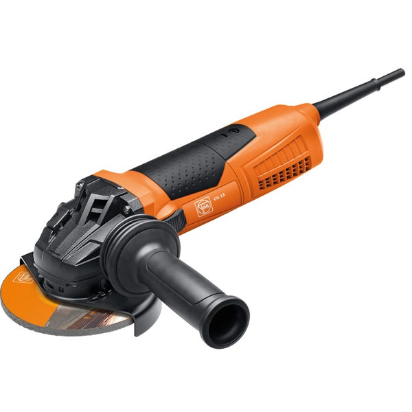 Fein Winkelschleifer mit Schleifscheibe