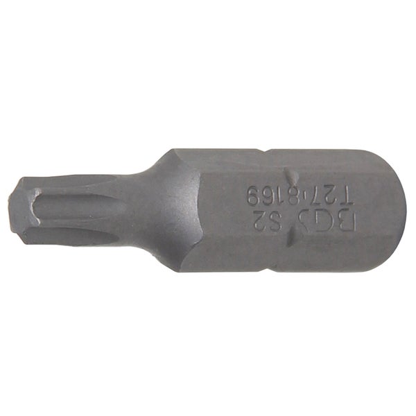 BGS Bit Antrieb Außensechskant 8 mm (5/16) T-Profil (für Torx) T27 - 8169