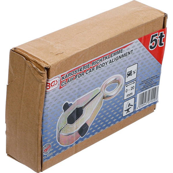 Blauer Kühlmittel-Adapter mit Messinganschluss