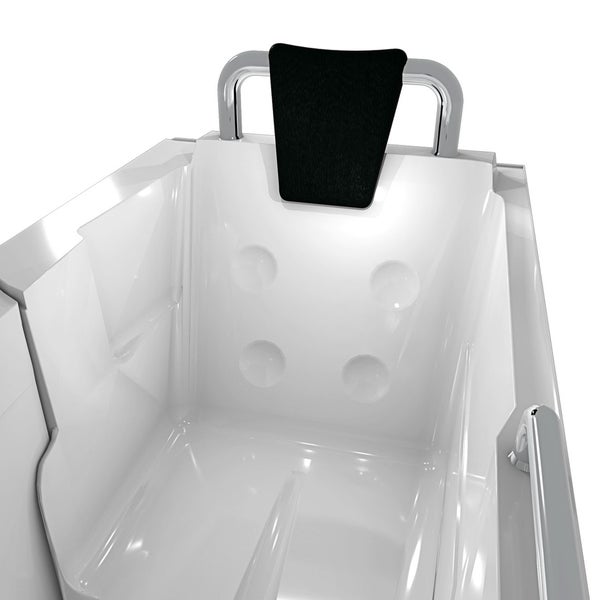 Sitzbadewanne Senioren Wanne mit Tür S07-TH-C-L 140x76cm