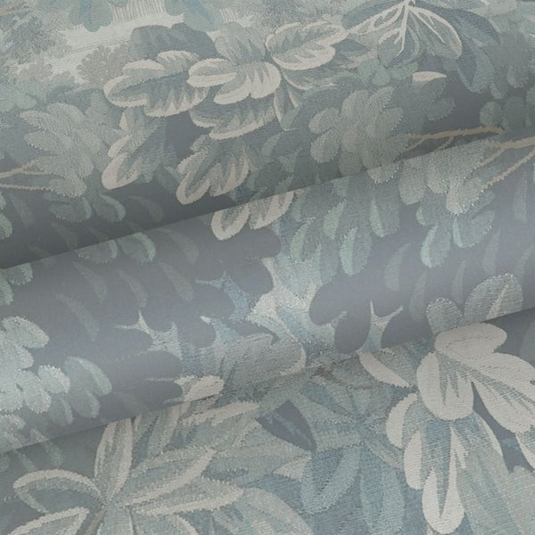 Tapetenrolle mit floralem Muster