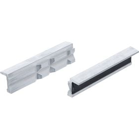 Zwei Aluminium Klemmbacken für Schraubstock