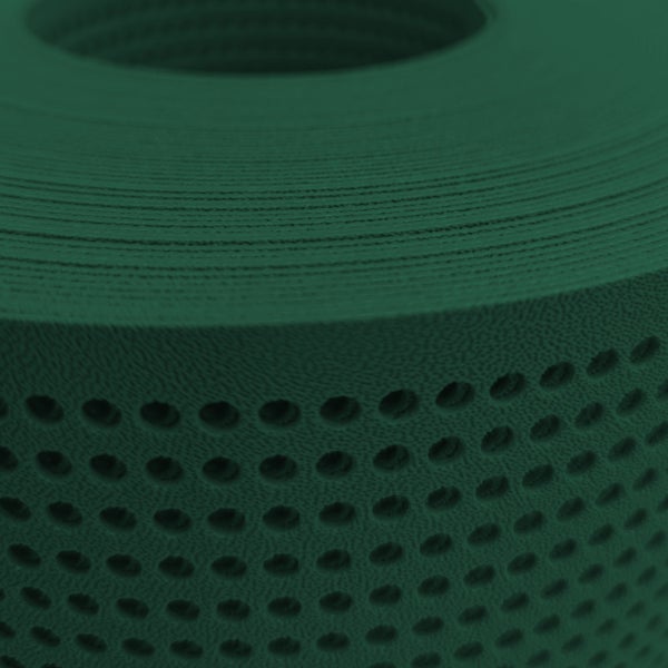 Dämmbandrolle mit Löchern