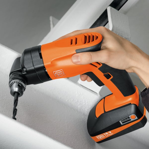 Fein Akku-Winkelbohrer AWBP 10 Select 10 mm 18 V Solo - 71050462000