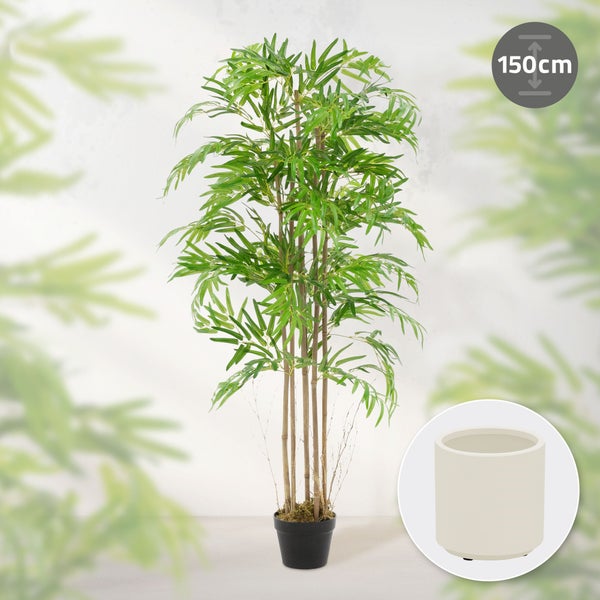 Künstlicher Bambus, 150 cm hoch