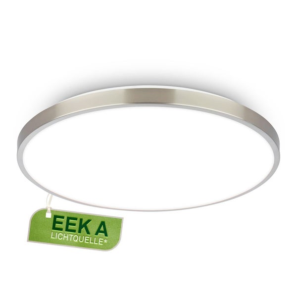 Runde Deckenleuchte mit Energieeffizienzklasse A