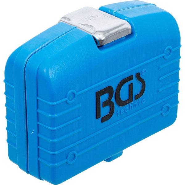 Blauer Werkzeugkoffer von BGS technic