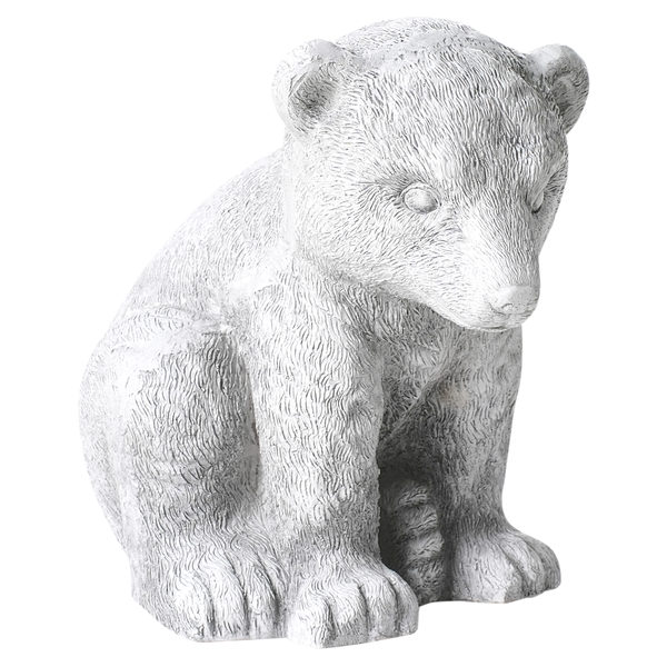 Gartenfigur BOWE Bär Grau
