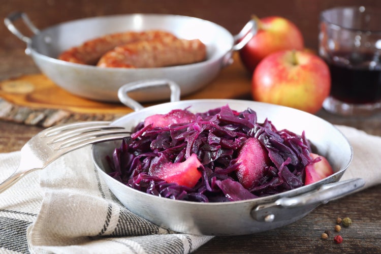 SAFLAX  - BIO - Rotkohl - Red Drumhead - Brassica oleracea var. capitata - 250 Samen