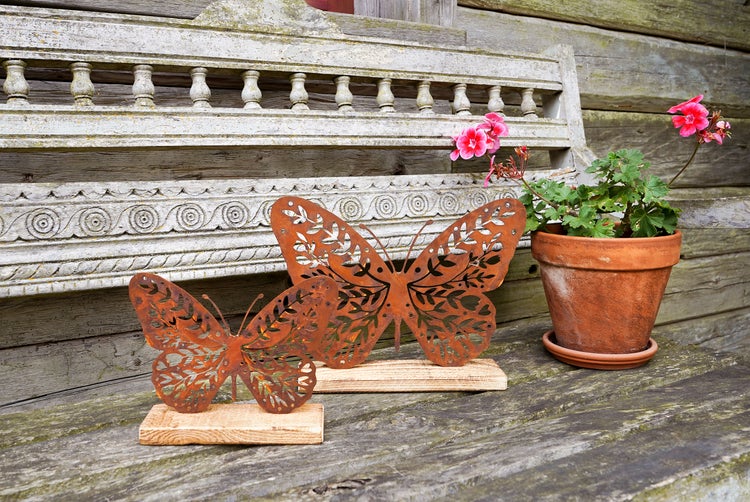 BADEKO Edelrost Schmetterling -Cori- 320