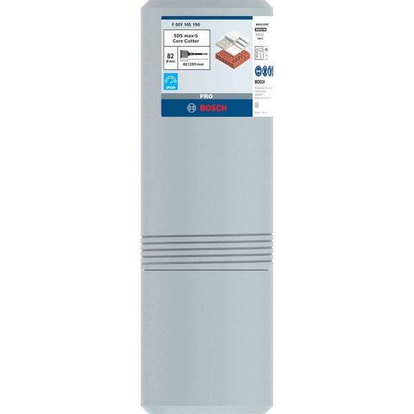 Bosch PRO SDS max-5 Core Cutter einteilig 82 x 80 x 160 mm - F00Y145196