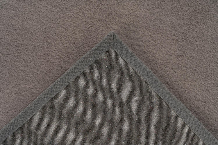 Kurzflor Teppich Plushique Stone Uni 80 x 150 cm