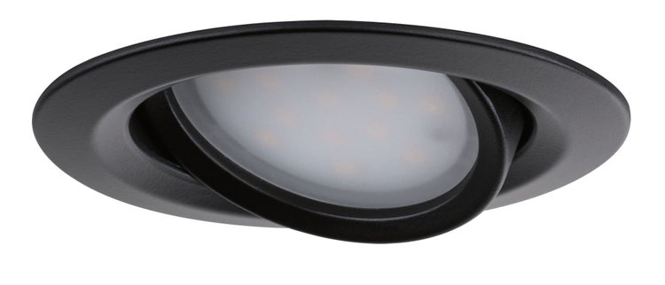 Schwenkbarer LED-Deckeneinbaustrahler