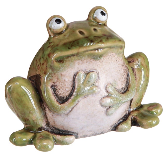 Dekofigur Frosch für den Garten