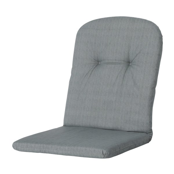 Stuhlauflage Stapelstuhl Basic grau - Ca. 96x45 cm - 4er-Set