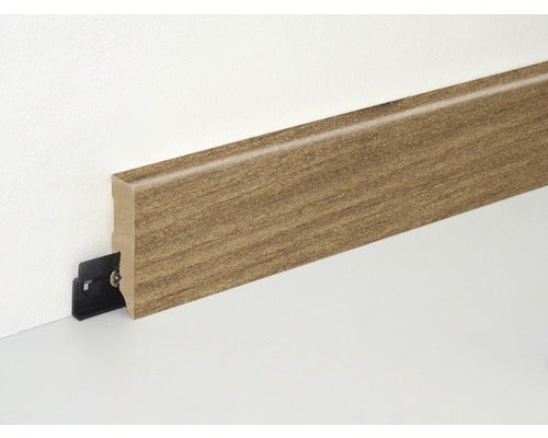 Sockelleiste Eiche foliert FU062L 15x58x2400 mm