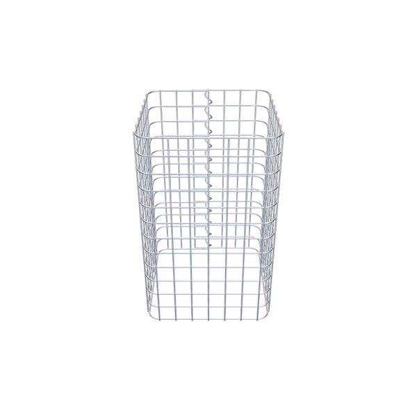 Gabionensäule 37 x 37 cm MW 5 x 5 cm eckig - Höhe: 0,60 m
