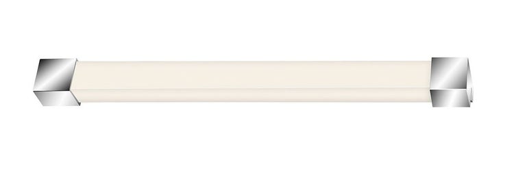 LED Spiegelleuchte, chrom, LED/8W