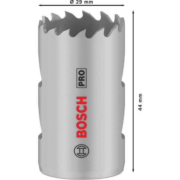 Bosch Pro Lochsäge, Durchmesser 29 Millimeter, Höhe 44 Millimeter