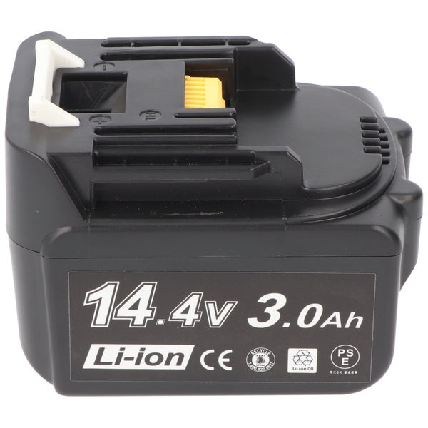 Akku passend für M.J. Maillis Group PowertoolBattery C521011950Z, Li-Ion Akku, 14,4V, 3,0Ah