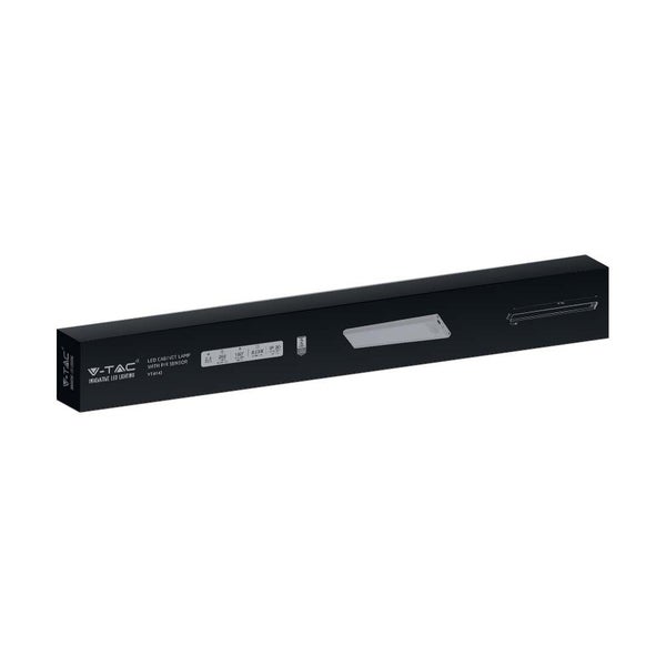 V-TAC LED Schranklampe mit PIR-Sensor in Verpackung