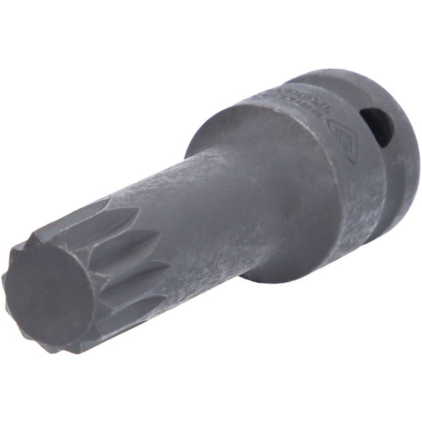 BRILLIANT TOOLS 1/2 Kraft-Bit-Stecknuss XZN M18 - BT022619