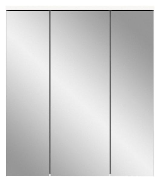 Spiegelschrank mit drei Türen für das Badezimmer