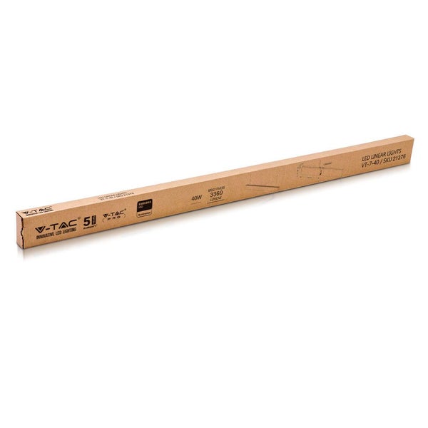 Verpackung einer LED-Leuchte