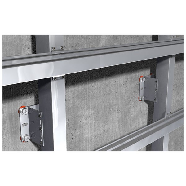 Fischer 50x Langschaftdübel SXR 8 x 60 mm T mit Sicherheitsschraube - 502999