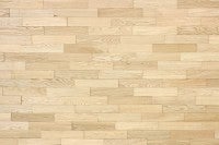 Verlegtes Parkett aus Holz