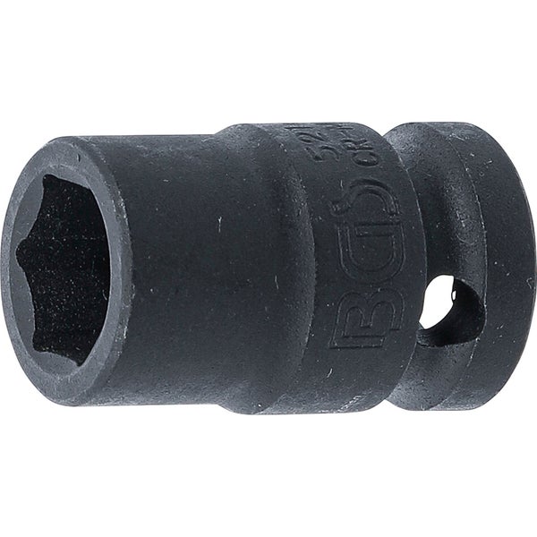 BGS Kraft-Steckschlüssel-Einsatz Sechskant Antrieb Innenvierkant 12,5 mm (1/2) SW 14 mm - 5214