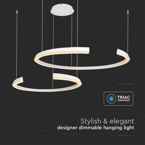 Designerdrehlampe mit Triac-Dimmfunktion