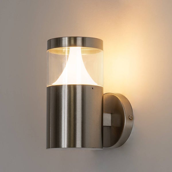 Arcchio Rudolfine (spritzwassergeschützt (Modern) in Alu aus Edelstahl (1 flammig, GU10)