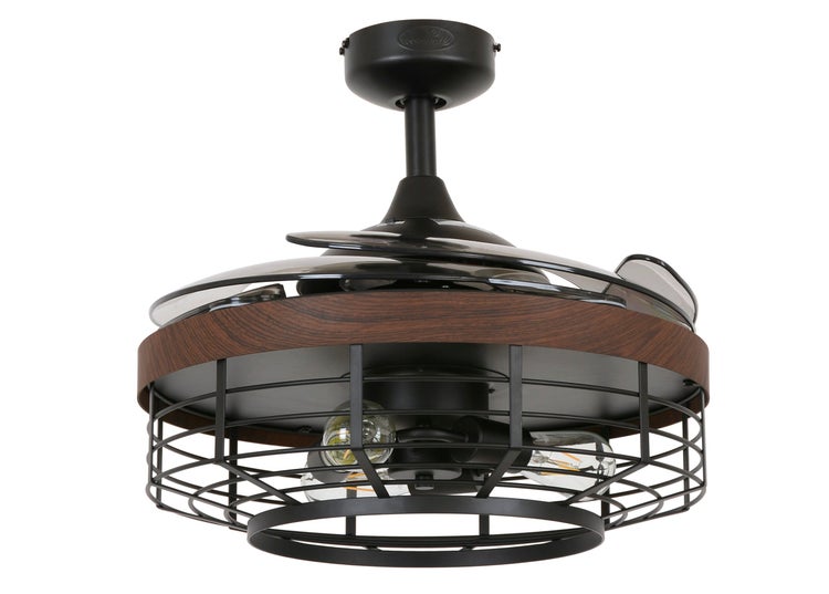 Montclair Deckenventilator 121 cm mit Fernbedienung, 3 Geschwindigkeiten