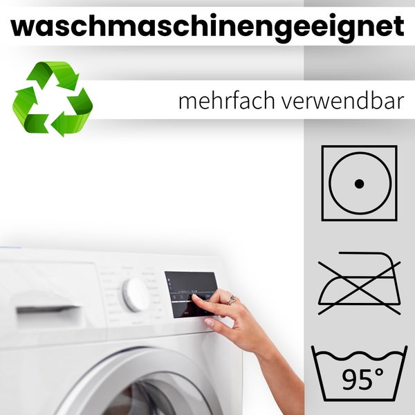 Sensalux Tischläufer, Länge: 25m, stoffähnliches Vlies, Breite: 30cm, Bayern