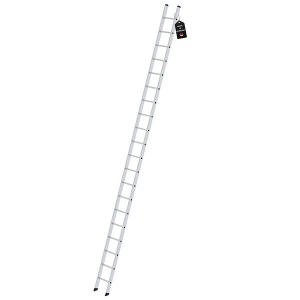 PROREGAL Sprossen-Anlegeleiter 350 mm Breit Ohne Traverse 20 Sprossen