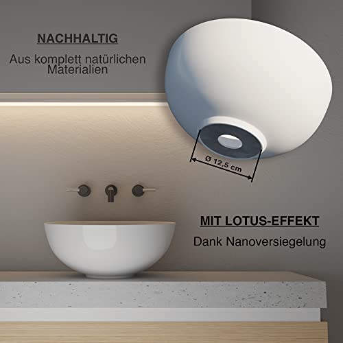 Dekoratives Bild eines Gamecontrollers über einem Schreibtisch