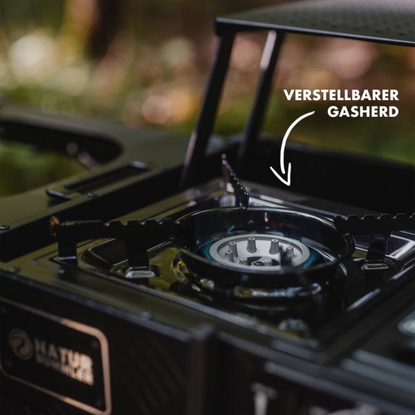 Naturbummler ® Campingküche CompactCook+