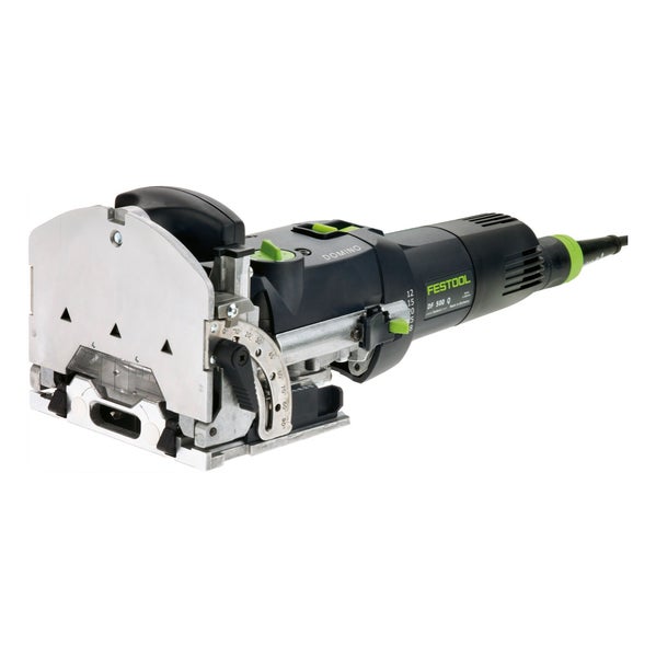 Festool DF 500 Q-Set Dübelfräse 420 Watt 4 - 10 mm + Leistenanschlag + Queranschlag + 1060 tlg. DOMINO Dübel Buche Sortiment + Systainer
