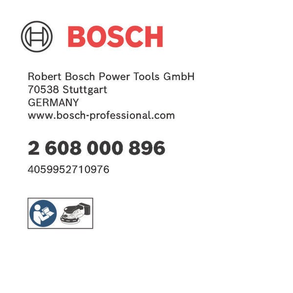 Bosch PRO Staubbox für Exzenterschleifer GEX 18V-150-3 - 2608000896