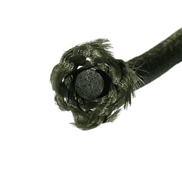 Expanderseil, Gummiseil, 8mm, 10m, schwarz