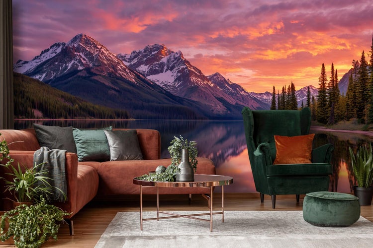 Fototapete Wald Landschaft Natur 16179VX5 Vliestapete Wohnzimmer Schlafzimmer 250x175 cm