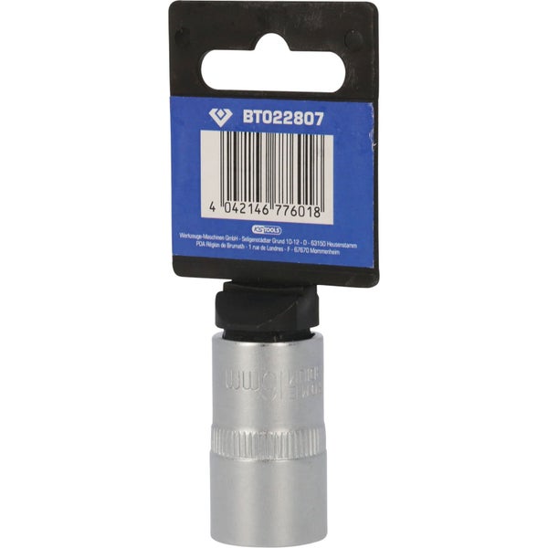BRILLIANT TOOLS 1/2 Sechskant-Stecknuss 16 mm - BT022807