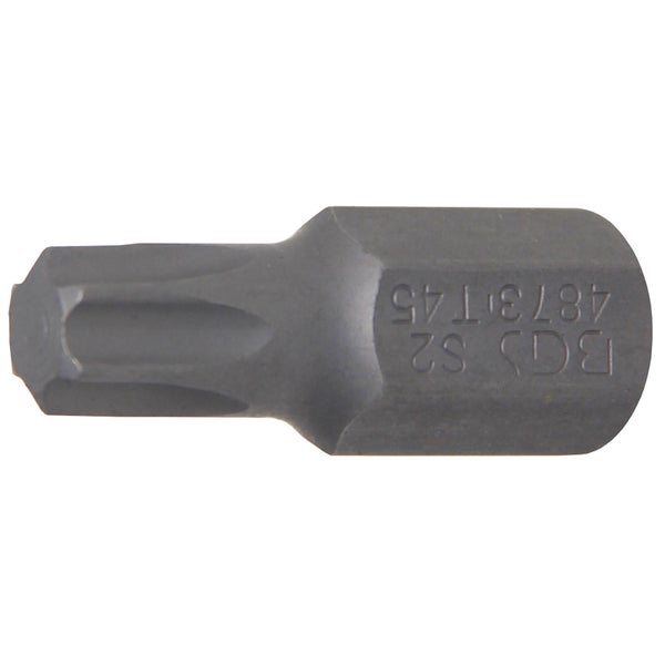 BGS Bit Antrieb Außensechskant 10 mm (3/8) T-Profil (für Torx) T45 - 4873