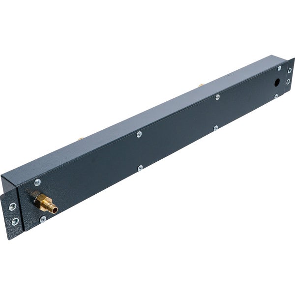 BGS Druckluft-Anschlussleiste 2-fach für Schrankwand-System - 80191