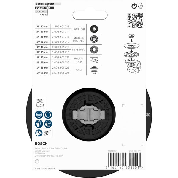 Bosch Expert Schleifscheiben-Set